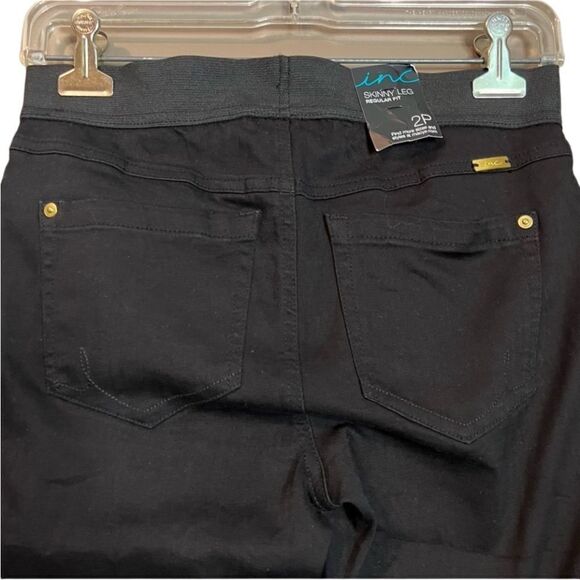 NWT! INC International concepts super stretch pull on jeans - Picture 10 of 11